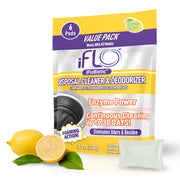 iFLO® Foaming Garbage Disposal Cleaner Pods with iFLOBiotic™ Enzymes, 6 Pack